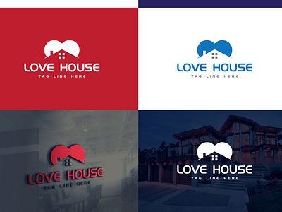 Love House Logo