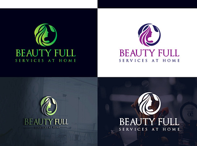 Beauty Logo beautiful logo beauty logo branding businesslogo companylogo design logo logo design logodesign ui vector