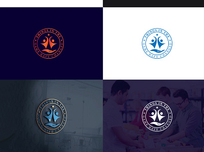 Nonprofit Organization logo abstractlogo branding businesslogo companylogo design logo design logodesign management ux vector
