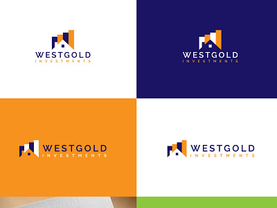 Investments Logo branding businesslogo companylogo constructionslogo design development development logo logo logo design logo designer logotype management real estate logo vector