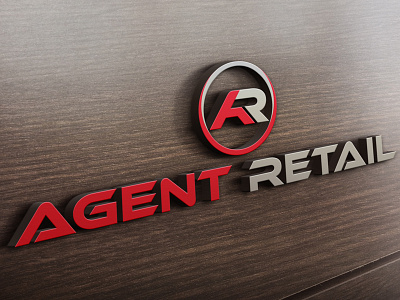 Agent Retail ar latter logo