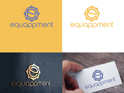 Equappment / e-letter logo