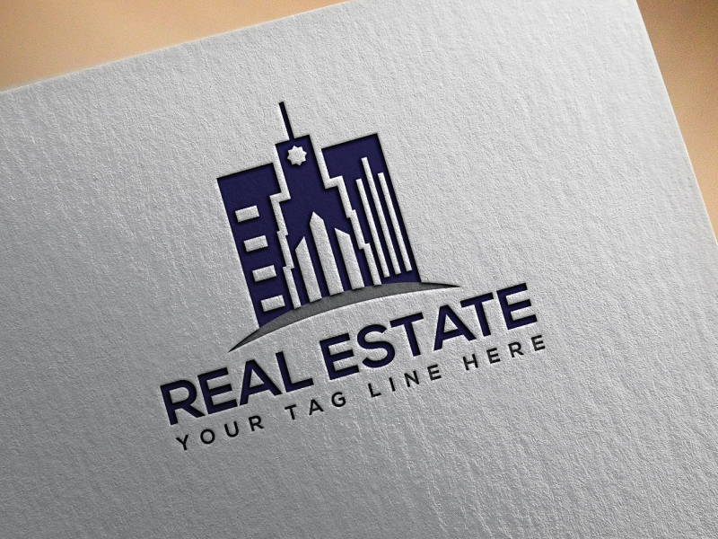 Real Estate Logo by Nagibullah Golap on Dribbble