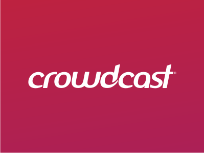 Crowdcast crowdcast logo nido thisisnido typography