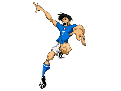 Italia football illustration italia nido thisisnido