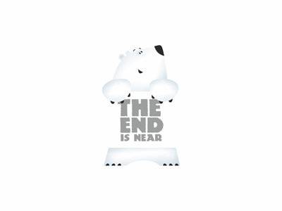 Polarbear illustration nido polar bear thisisnido