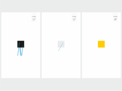 Suprematism Weather App Development