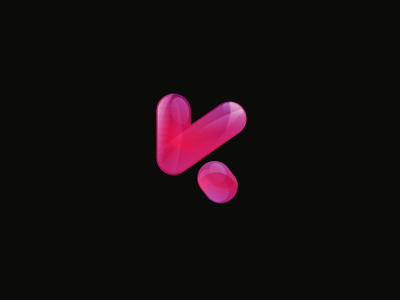 K design k letter logo logodesign