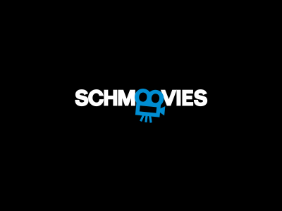 Schmoovies camera design films fun logo movies social