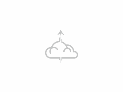 Soar bird cloud design flight illustration logo soar