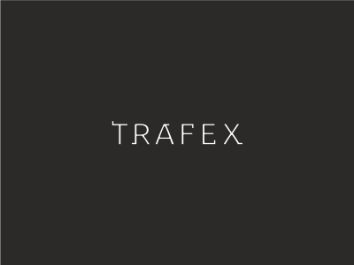 Trafex custom design logo logodesign text