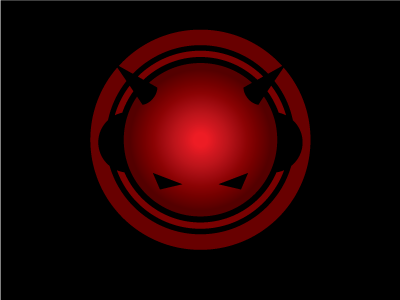 wip beat black devil headphones horns logo music nido red thisisnido