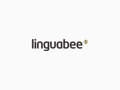 Linguabee bee language lingua logo nido thisisnido