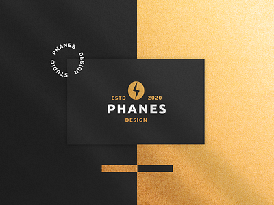Phanes Logo Design brand brand identity branding flat illustration logo logodesign logomark logomarks logotype phanes symbol