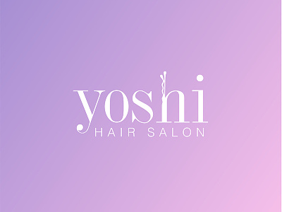 Yoshi Logo branding design logo typography wordmark