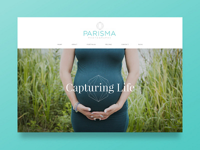 Photography Landing Page