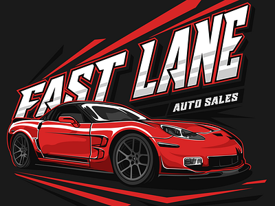 Automotive T-Shirt design