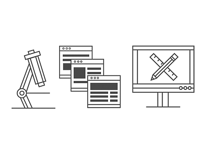 Portfolio Icons