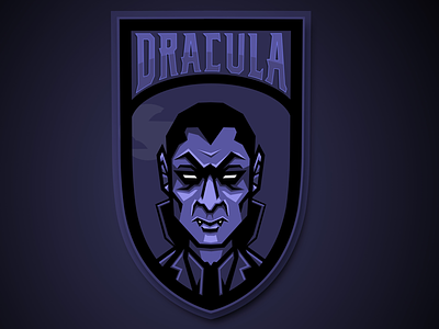 Dracula 0131 dracula flat design illustration procreate vectornator
