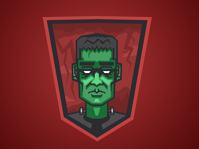 Frankenstein 0231 frankenstein illustration procreate vectornator