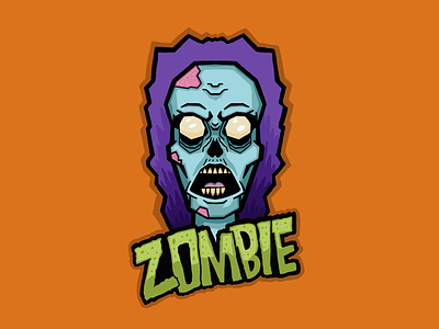 Zombie 0531 procreate illustration zombie