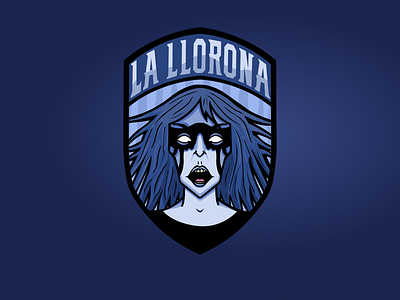 La Llorona 0631 illustration lallorona procreate vectornator