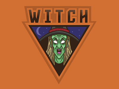 Witch 0731 illustration procreate vectornator