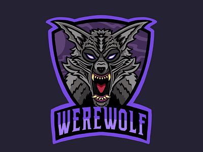 Werewolf 1331 illustration procreate werewolf