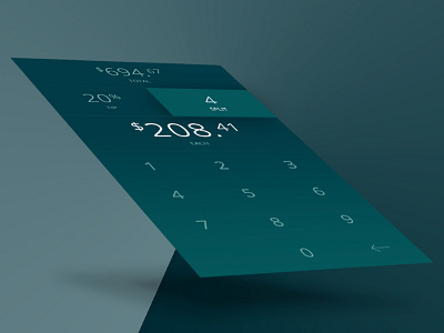 004 Calculator Tip 800x600 004 calculator dailyui howtotip splitthebill