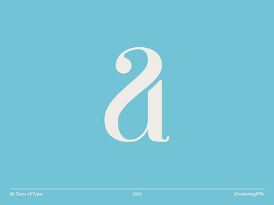 36 Days of Type - A