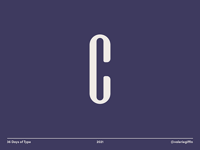 36DaysOfType Dribbble C