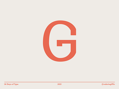 36 Days of Type - G 36 days of type 36daysoftype 36daysoftype08 design hand letteirng lettering minimal typography vector