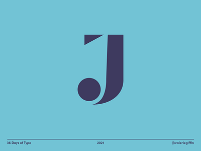 36 Days of Type - J