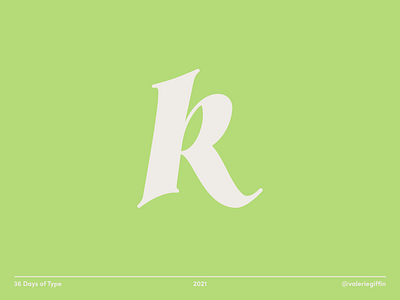 36 Days of Type - K 36 days of type 36daysoftype 36daysoftype08 36dot design hand lettering lettering minimal type typography vector