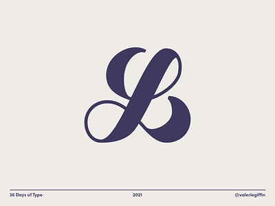 36 Days of Type - L 36 days of type 36daysoftype 36daysoftype08 36dot design hand lettering lettering minimal type typography vector