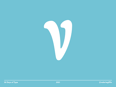 36 Days of Type - V