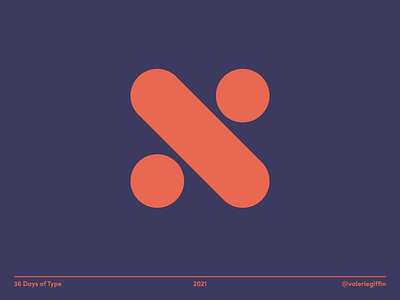 36 Days of Type - X