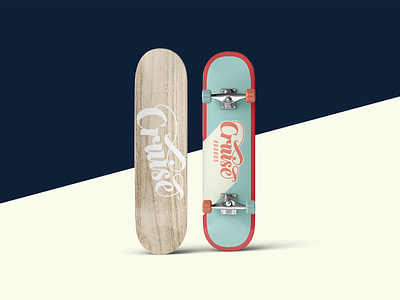 Cruise Boards (3/3) calligraphy design hand lettering lettering logo minimal render typography vector