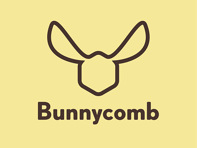 Bunnycomb branding bunny bunnycomb design icon identity logo logo design minimal vector