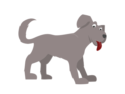 Cartoon Dog (Super Dog, 'disguised') cartoon character dog illustration