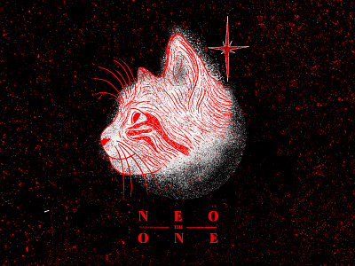 NEO · THE ONE design illustration