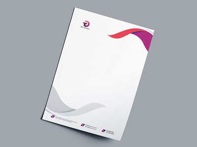 Letterhead Design art direction branding flat graphic design graphics icon illustrator ineraction design logo vector