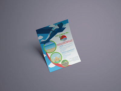 Flyer/Leaflet Design art direction brand design brand identity branding design flat flyer flyer design graphic design graphics illustration illustrator ineraction design leaflet leaflet design print print design vector visual design visual identity