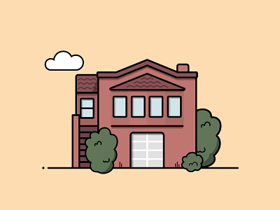 Maroon House — Home Series