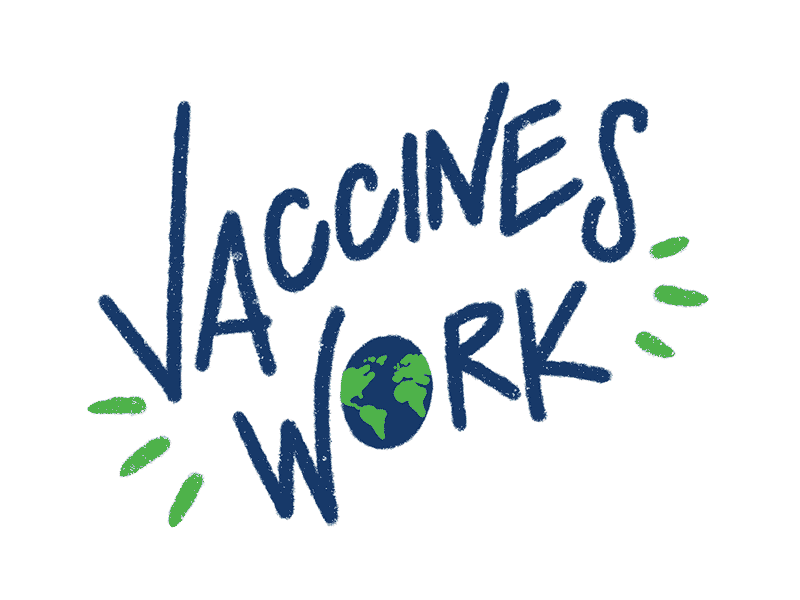 Get Vaccinated Stickers Set #3
