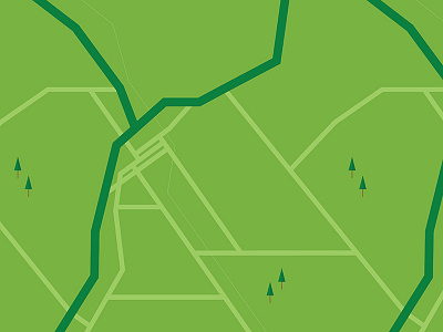 WIP — Map Patterns green illustration map place roads wip