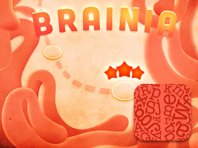 Brainia ios app board brain game ios word