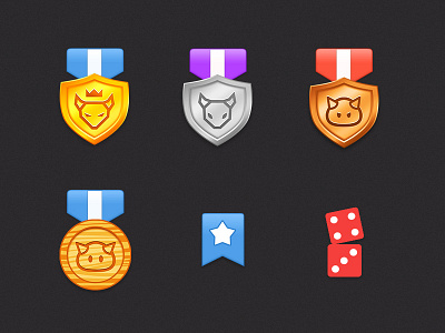 Battlecamp Medals battlecamp bronze dice game gold icons ios medals ribbon silver