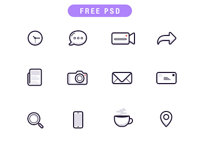 Flat icons