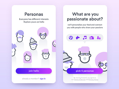 Onboarding Screens